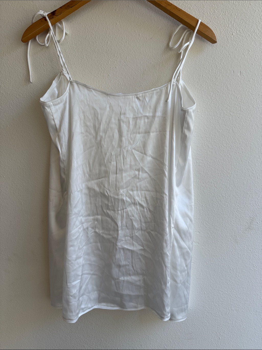 Kat The Label White Lottie Camisole Xs — image 4 of 6